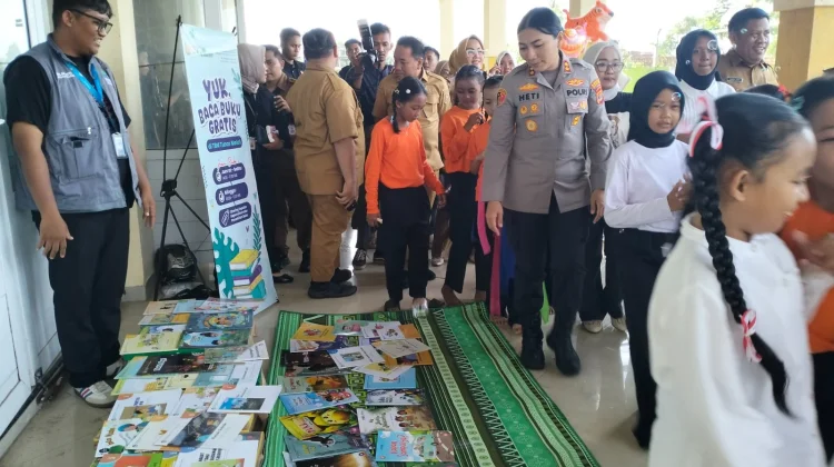 RELIMA Hadirkan Lapak Baca di Resital Lamtim Art School