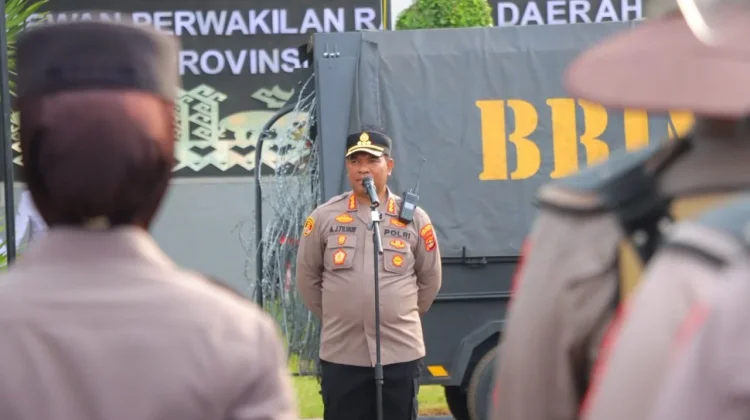 Demo Mahasiswa di DPRD, Kapolresta Bandar Lampung Apresiasi Massa Aksi