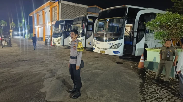 Polisi Kawal Kepulangan Jamaah Haji Kloter 17, Pengamanan Diperketat