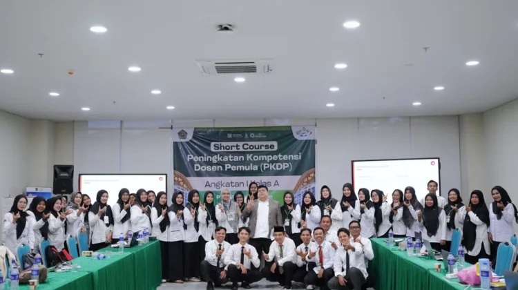 155 Dosen Tingkatkan Kompetensi Melalui Short Course di UIN RIL