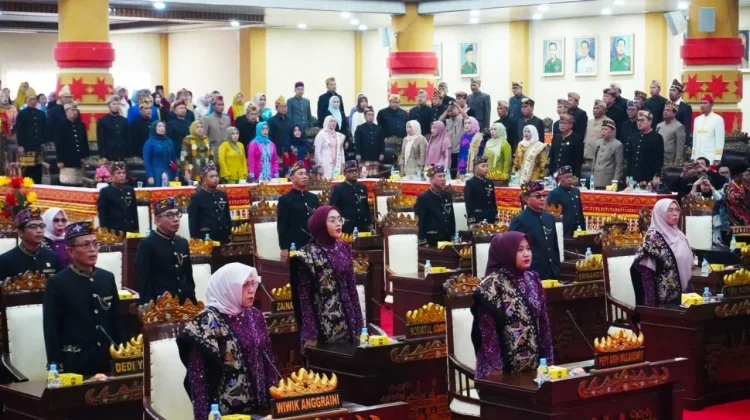 DPRD Gelar Paripurna HUT ke-344 Kota Bandar Lampung