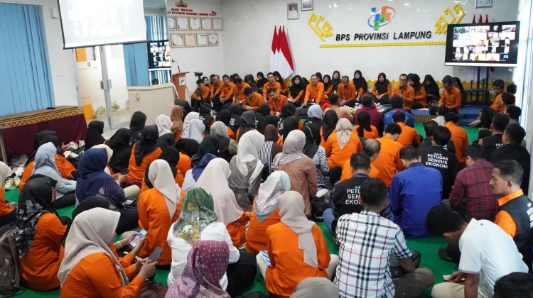 BPS Lampung Tekankan Akurasi Data pada Sensus Ekonomi 2026