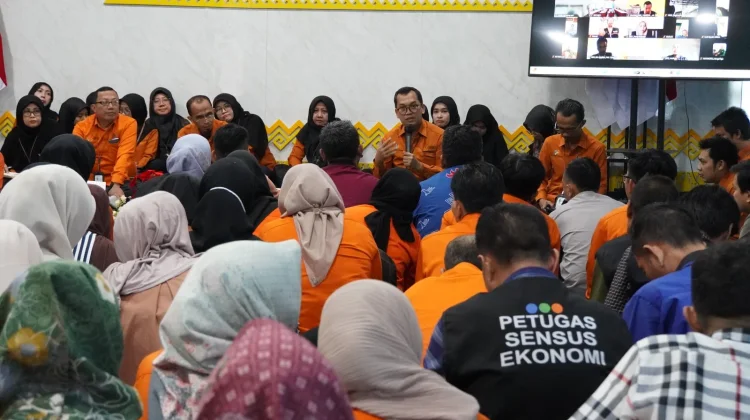 BPS Lampung Ajak Masyarakat Kenali Identitas Resmi Petugas Sensus Ekonomi