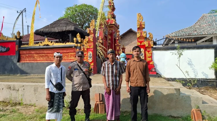 Polres Pringsewu Turunkan 115 Personel Amankan Ibadah Galungan dan Kuningan