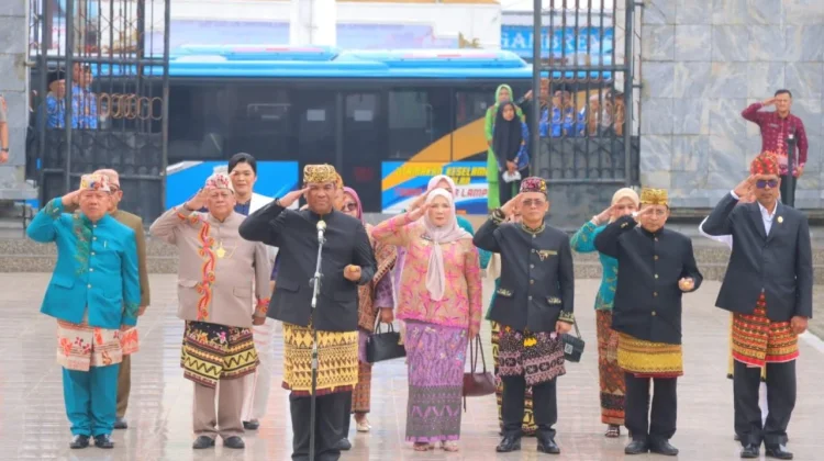 HUT Bandar Lampung ke-344, Kapolresta Pimpin Upacara Ziarah TMP Kedaton