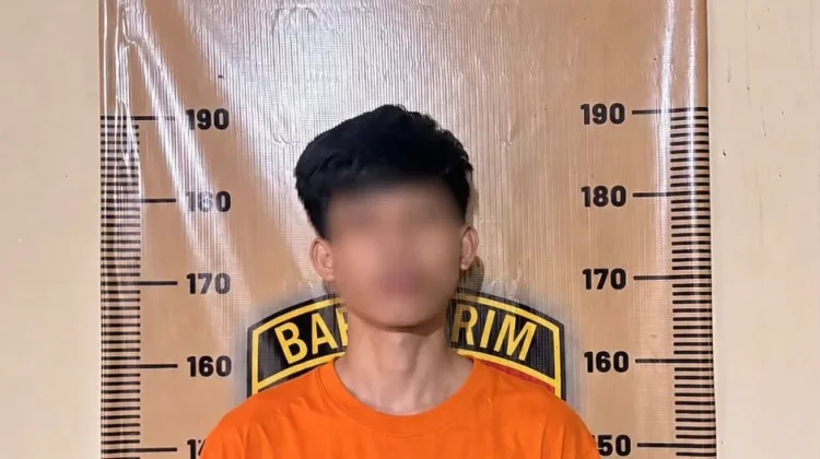 Curi Uang di Cafe untuk Judol, Mantan Karyawan Diringkus Polsek Bumi Waras