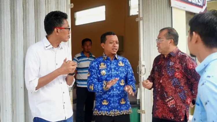 Bupati Pringsewu Terima Kunjungan Tim Kemendagri, Bahas Penguatan KMP