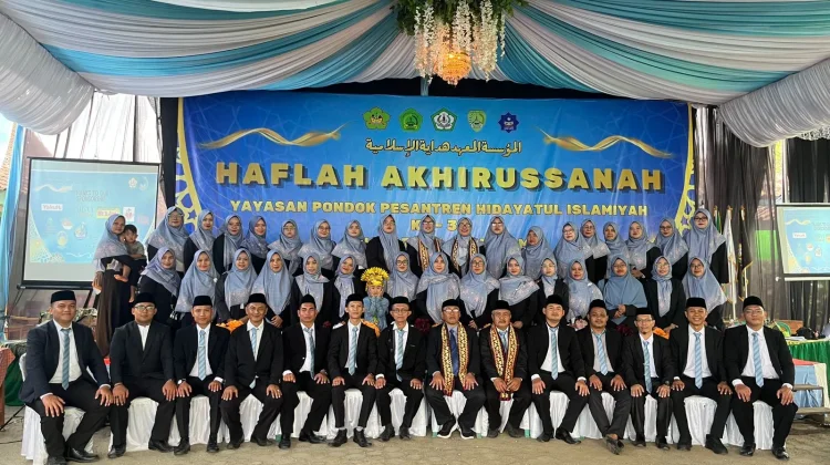 Yayasan Hidayatul Islamiyah Gelar Haflah Akhirussanah Ke-33 Tahun