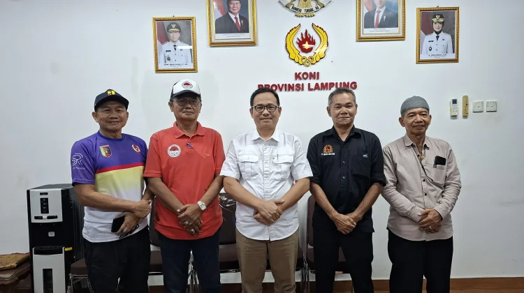 Pergasi Lampung Fokus Siapkan Atlet Hadapi BK PON