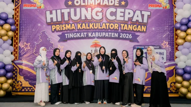 Olimpiade Prisma Lampung Tengah Sukses Digelar