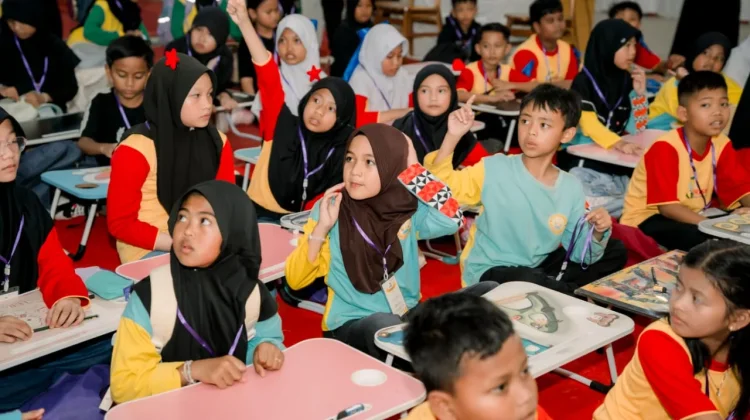 Olimpiade Prisma Lampung Tengah Sukses Digelar