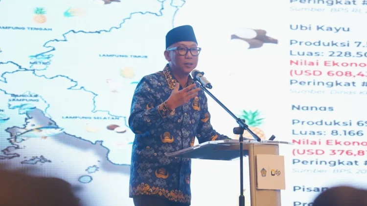 Gubernur Lampung Ajak Pelaku Usaha Bayar Pajak untuk Perkuat Pembangunan