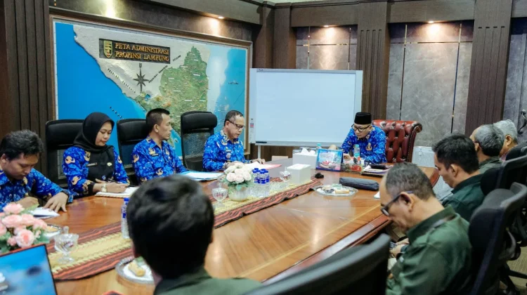Gubernur Lampung Bentuk Tim Khusus Optimalisasi PNBP Kehutanan