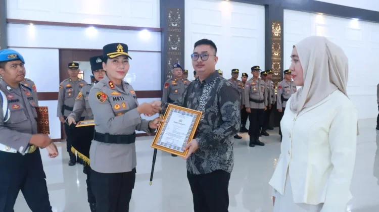 Bantu dan Rekam Aksi Curas, Pasutri di Lampung Timur Dapat Apresiasi