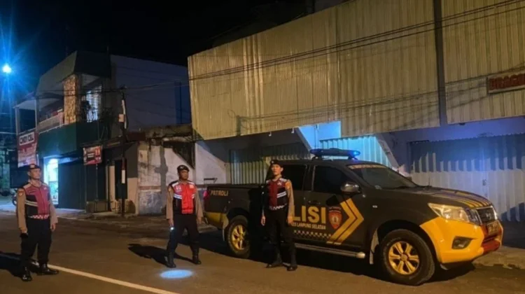 Intensifkan Patroli Janji Jaga, Polres Lampung Selatan Antisipasi Kriminalitas