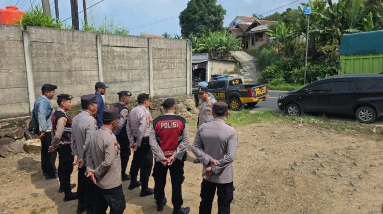 jelang Eksekusi Lahan, Polres Lampung Selatan Matangkan Kesiapan Personel