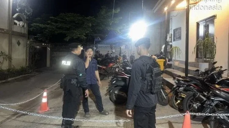 Polres Lampung Utara Tingkatkan Patroli Malam Ajak Masyarakat Jaga Kamtibmas