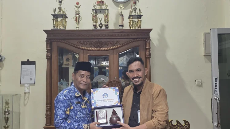 BGTK Lampung Jajaki Kerja Sama dengan RRI Bandar Lampung