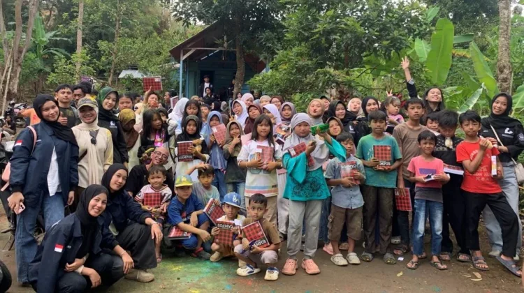 IKM Itera Gelar IKM Educare, Perkuat Literasi dan Pendidikan Karakter Anak