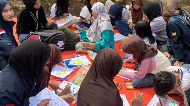 Busa Pustaka Apresiasi IKM Educare, Dinilai Bangkitkan Motivasi Belajar Anak