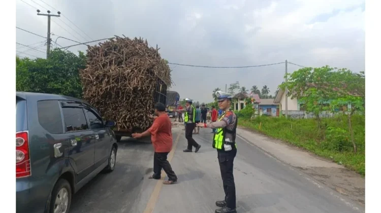 Polisi Tindaklanjuti Laporan Masyarakat Terkait Pungli di Jalinsum