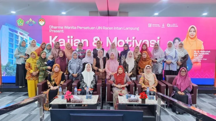 DWP UIN RIL Gelar Kajian Peran Istri dalam Mendampingi Tugas Suami