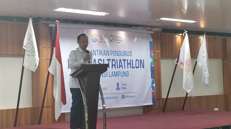Pengurus FTI Lampung Resmi Dilantik, KONI Dorong Persiapan menuju PON 2028
