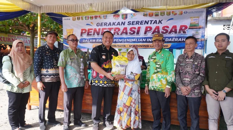 Ada Operasi Pasar Murah di Tubaba, Harga Sembako Lebih Murah