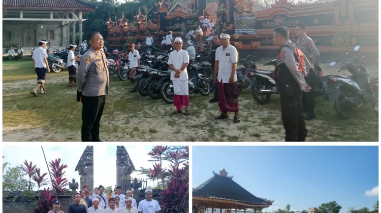 Pengamanan Hari Galungan Perkuat Toleransi Umat Beragama