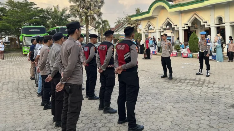 Kepulangan Jamaah Haji Mesuji Dikawal hingga Bertemu Keluarga