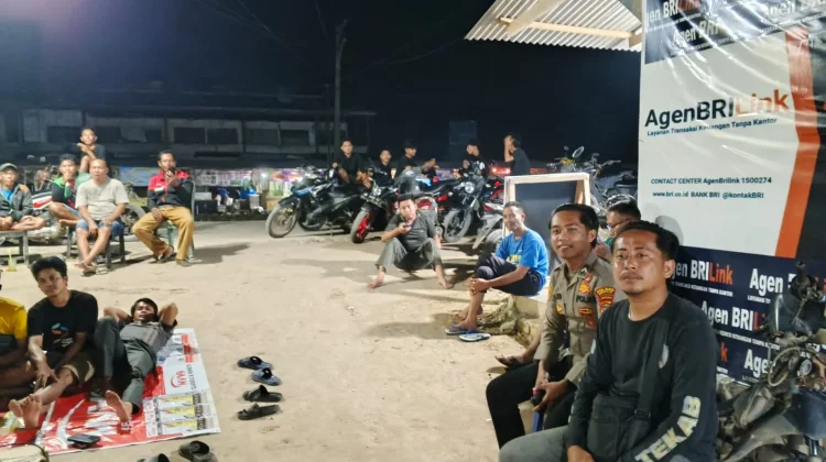 Nobar Piala Dunia Jadi Ruang Silaturahmi Warga