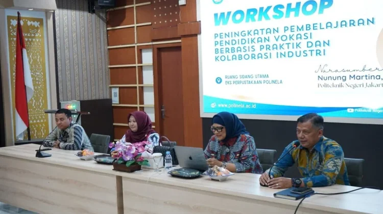 Polinela Dorong Pembelajaran Vokasi Berbasis Industri