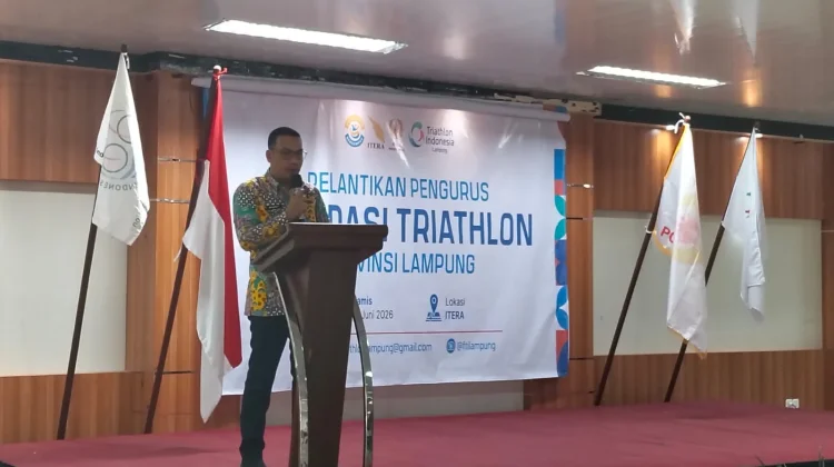 Dispora Lampung Dorong FTI Perluas Edukasi dan Pembinaan Triathlon