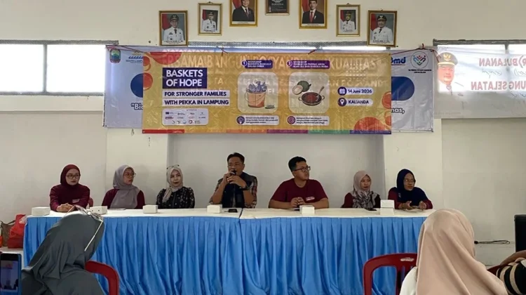 PEKKA Lampung Selatan Jalankan Program Ketahanan Pangan dan Gizi Keluarga