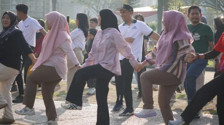 Kampanye GERMAS Tingkatkan Literasi Kesehatan Warga Kampus