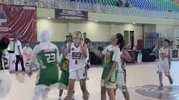 Kembar B23 Hoopers Tambah Pengalaman di Piala Gubernur