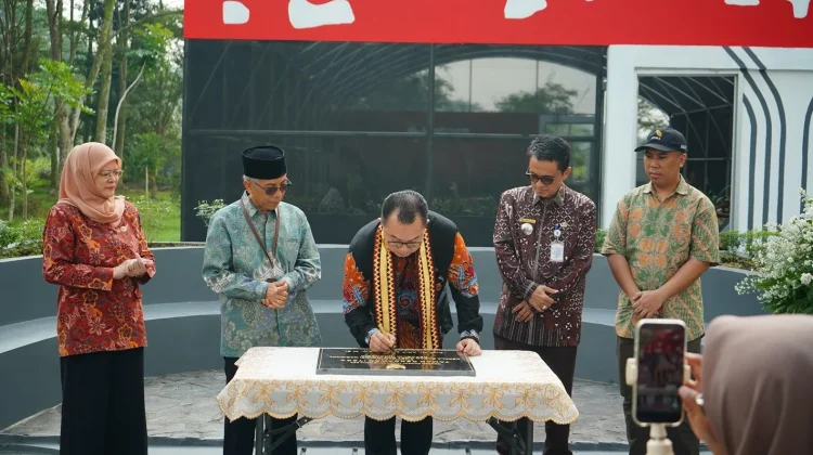 Itera Resmikan Taman Cendawan untuk Edukasi dan Konservasi