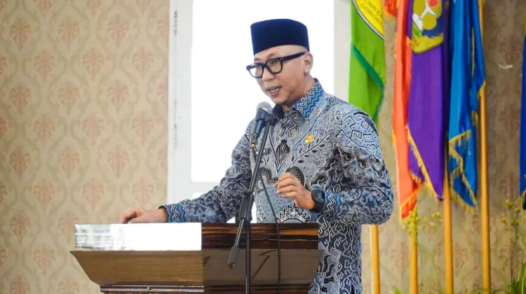 Lampung Resmi Jadi Tuan Rumah Penas Tani dan Nelayan XVIII