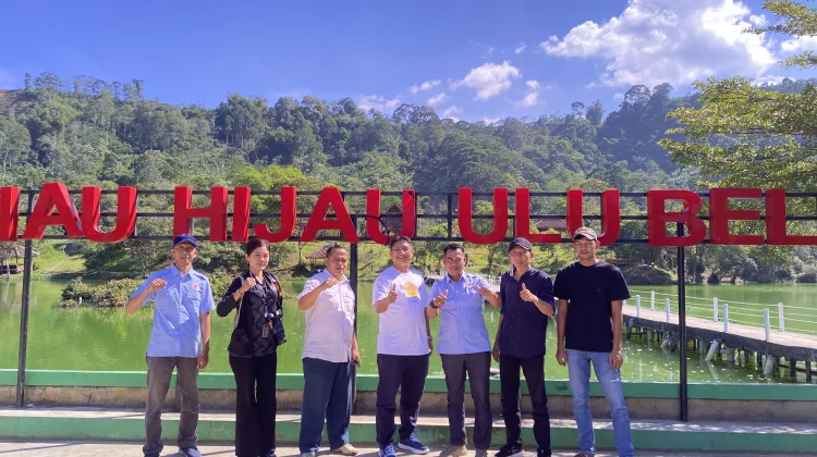 KONI Lampung Telusuri Sumber Api Abadi PON