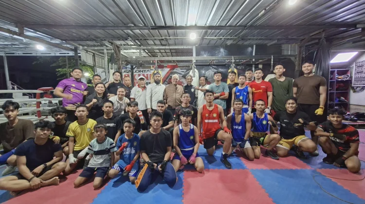 KONI Lampung Pantau Persiapan Atlet Tinju PON