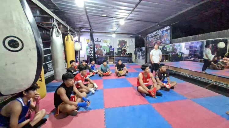 Pertina Lampung Siapkan Kejurnas Uji Kekuatan Atlet
