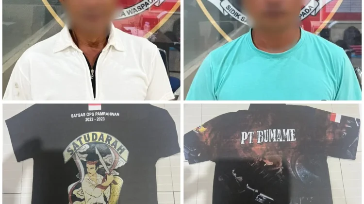 Dua Tersangka Pengeroyokan Karyawan PT SIP Ditahan
