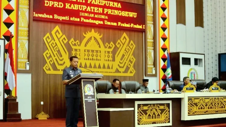 Dari Jalan Rusak hingga Pos Kamling, Ini Jawaban Bupati Pringsewu atas Catatan DPRD