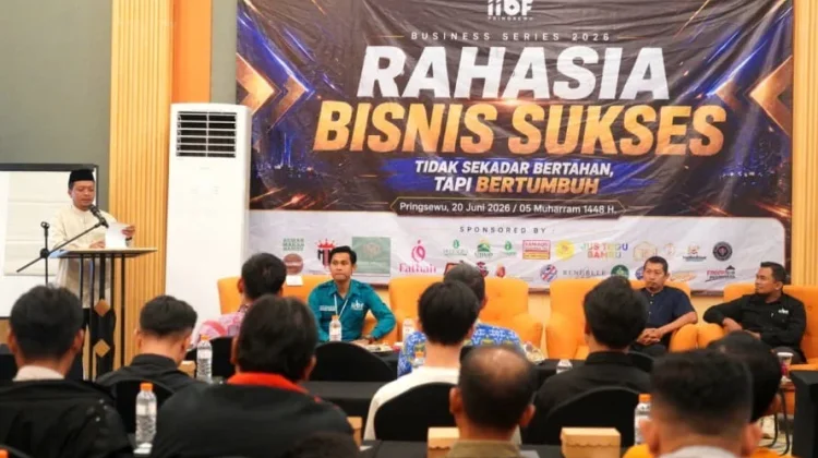 Bupati Pringsewu Sebut UMKM Harus Berani Naik Kelas