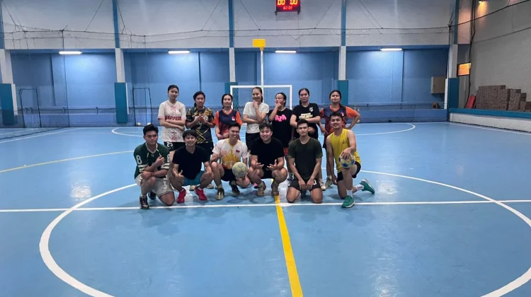 Latihan Intensif, Korfball Bandar Lampung Bidik Turnamen September