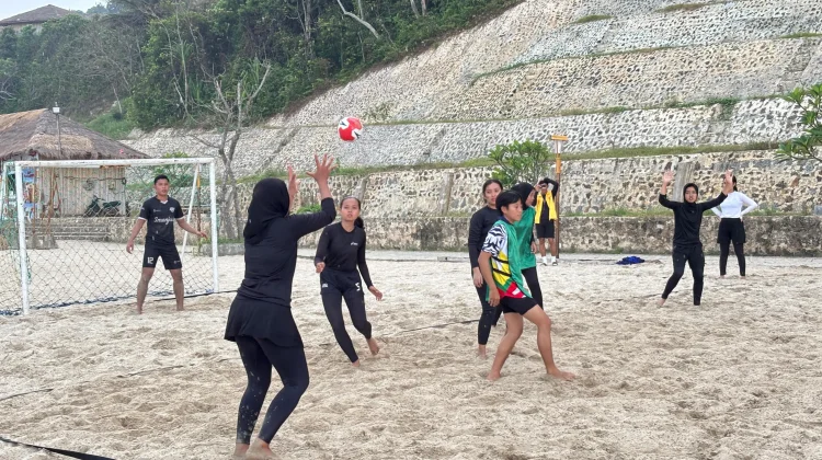 ABTI Lampung Gelar Selekda Bola Tangan Menuju PON Pantai 2026