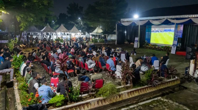 Pemprov Lampung Gelar Nobar Piala Dunia