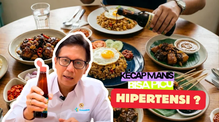Kecap Manis Ternyata Bisa Jadi Pemicu Hipertensi, Ini Penjelasan Menkes