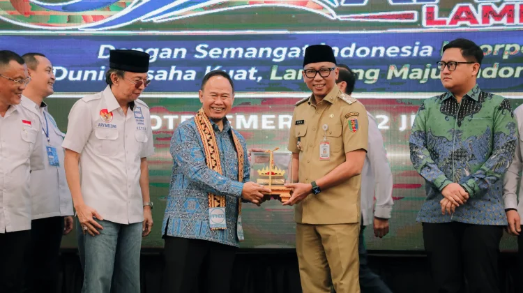 Gubernur Ajak Apindo Perkuat Hilirisasi Pertanian guna Dongkrak Ekonomi Lampung