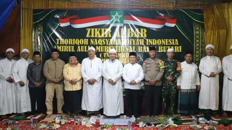 Zikir Akbar TNIAAMBB: Wujudkan Indonesia Emas dan Lampung Barat Bermartabat